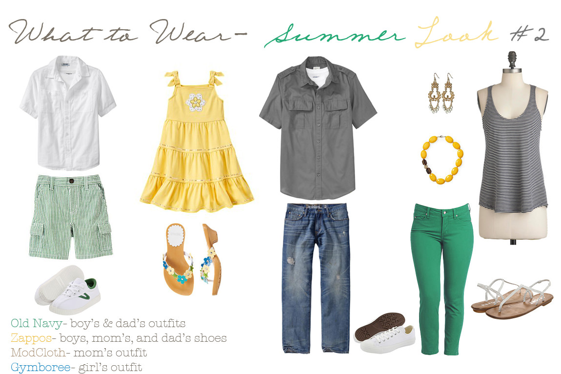 What To Wear Summer Edition